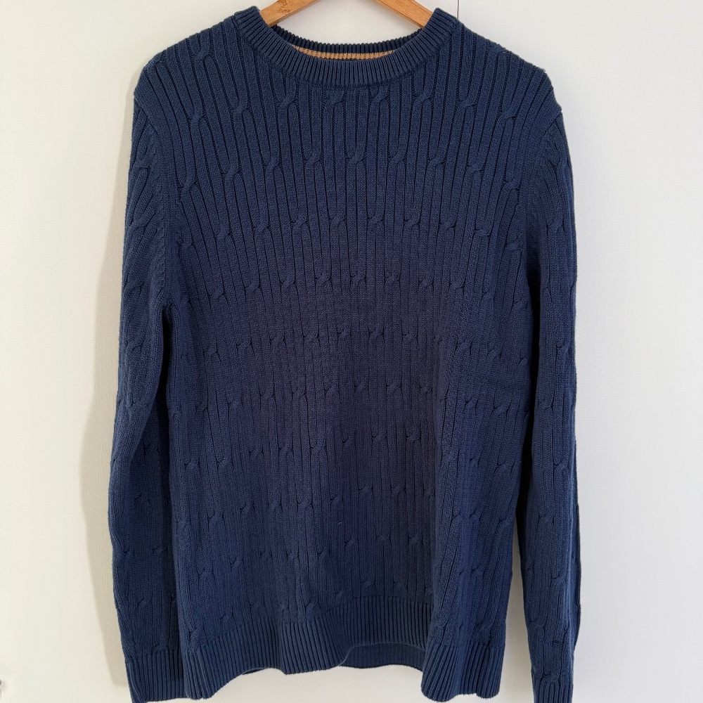 EXPRESS Men's Cable Knit Sweater